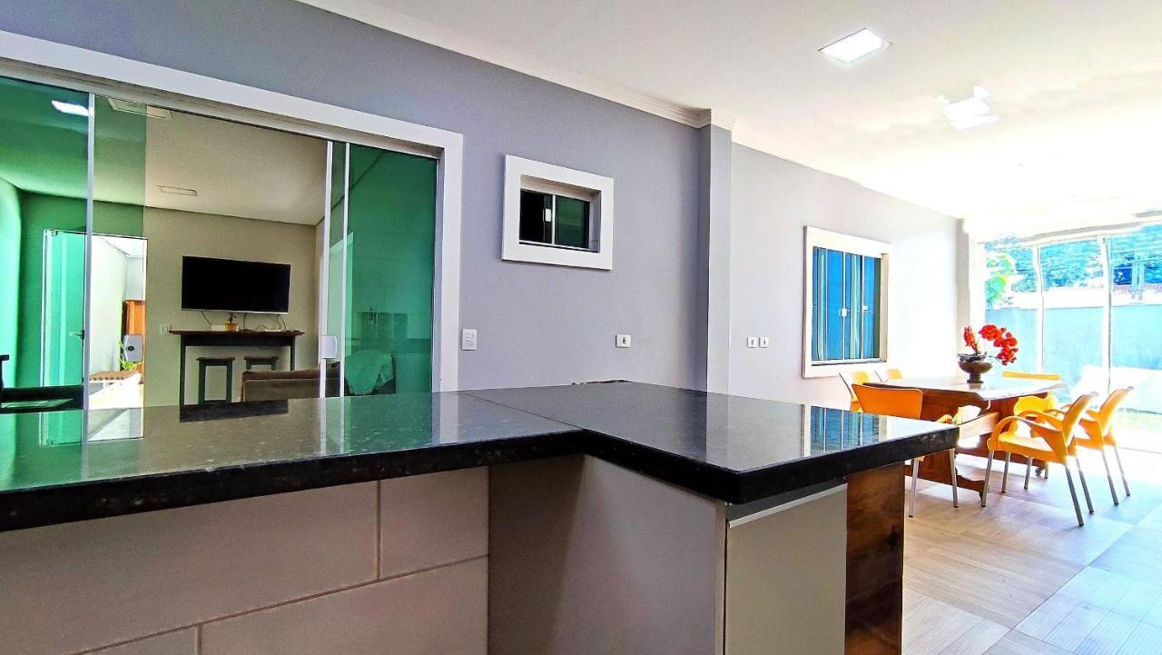 Linda Casa Bairro Tranquilo Prox Cataratas Villa Foz do Iguaçu Buitenkant foto