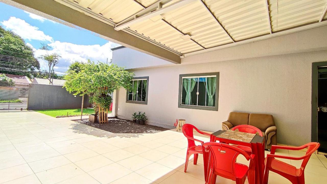 Linda Casa Bairro Tranquilo Prox Cataratas Villa Foz do Iguaçu Buitenkant foto